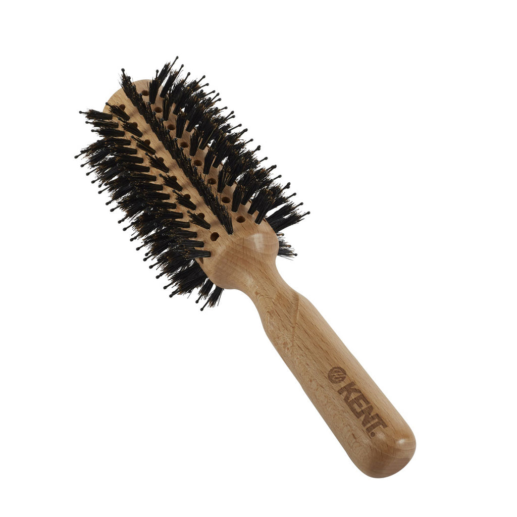 Pure Flow Large Vented 70mm Bristle Nylon Mix Round Brush LPF5