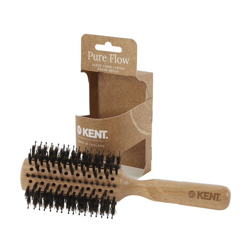 Ibero Hair Brush With Natural Bristles