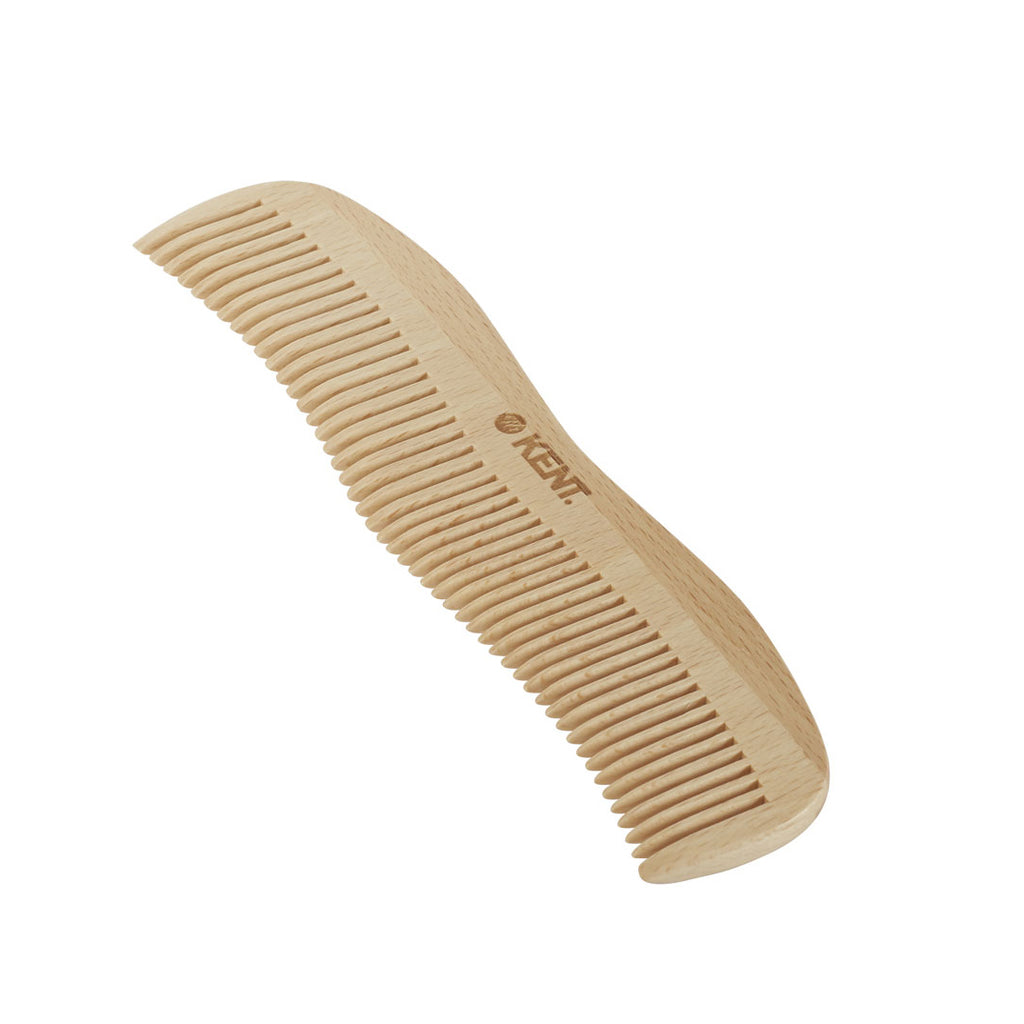 Kent Brushes Pure Flow Wooden Comb LPF7