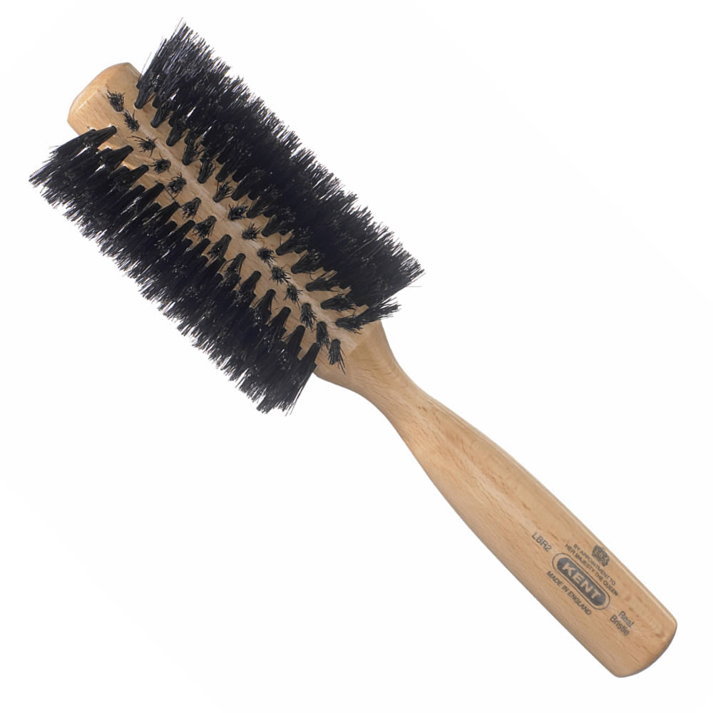 Finest Beechwood 65mm Pure Bristle Round Brush LBR2