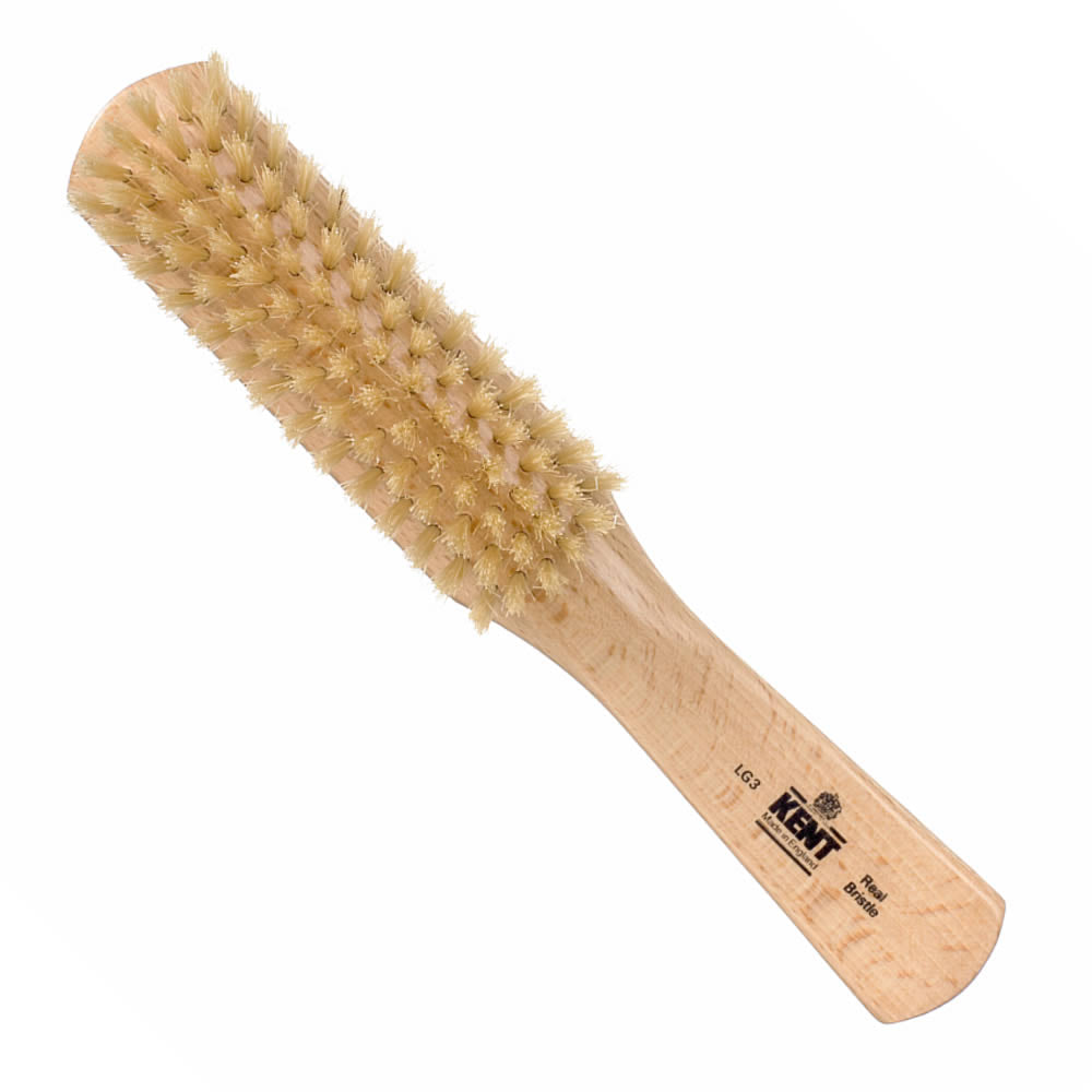 Finest Beechwood Pure Bristle Narrow Brush LG3