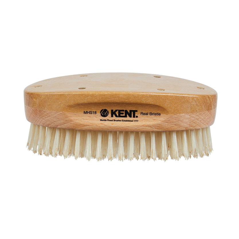 18+ Brush With Wooden Bristles