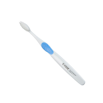 Silver-infused Medium Toothbrush in Blue - TSIL REFRESH SB