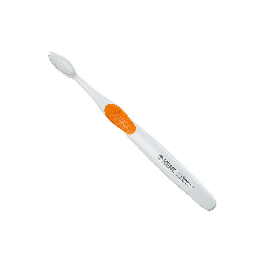 Silver-infused Medium Toothbrush in Orange - TSIL REFRESH SO
