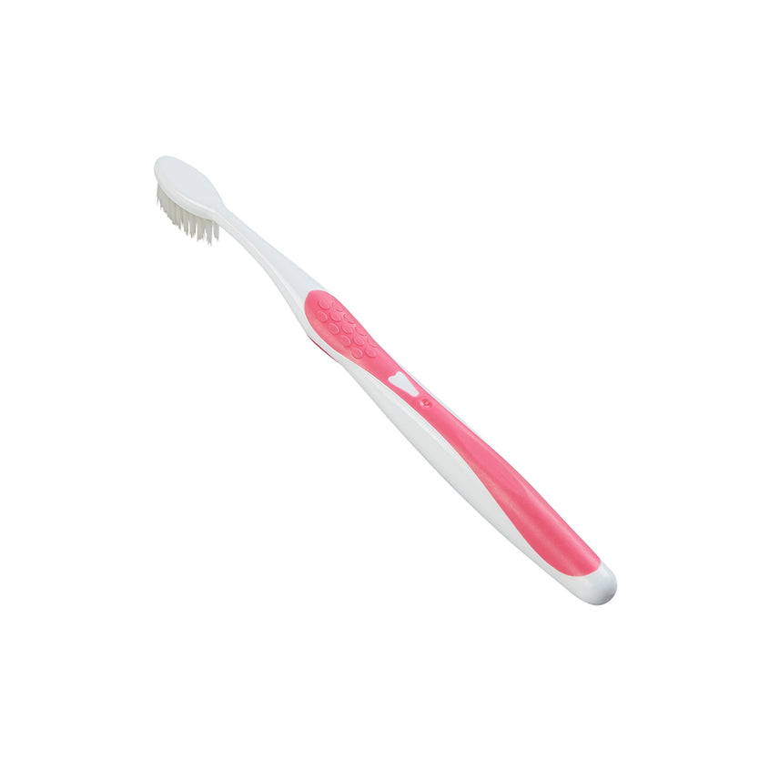 Silver-infused Medium Toothbrush in Red - TSIL REFRESH SR