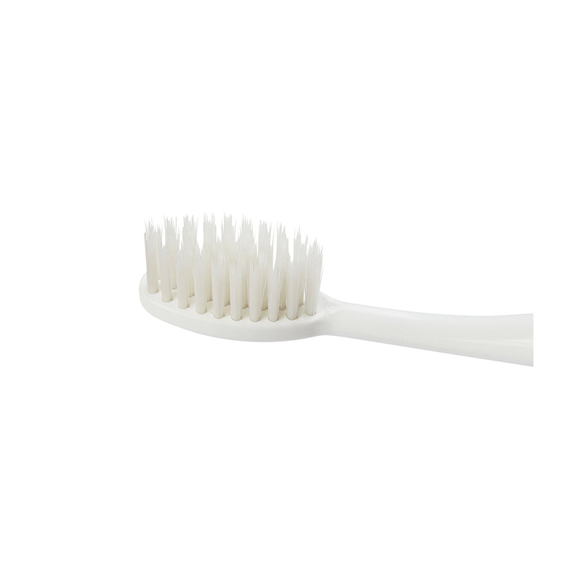 Silver-infused Medium Toothbrush in Green - TSIL REFRESH SG