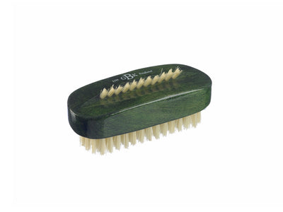 Nail Brush in Green Stained Wood - ART 8S GREEN