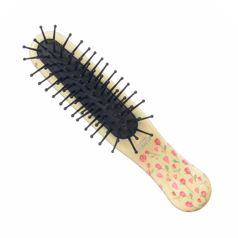 ArtHedz Flowers Hearts Hairbrush ARTH1 HR