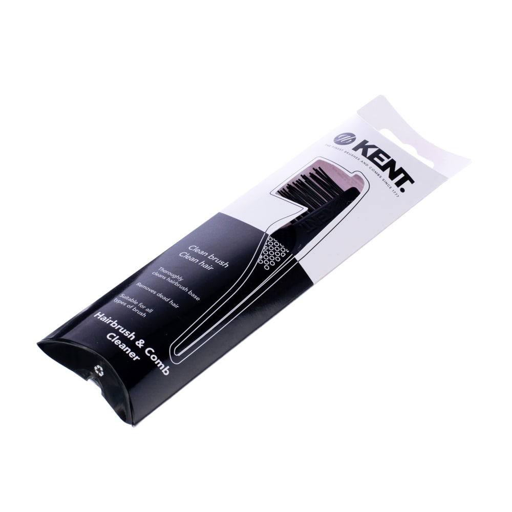 Hair brush online cleaning solution