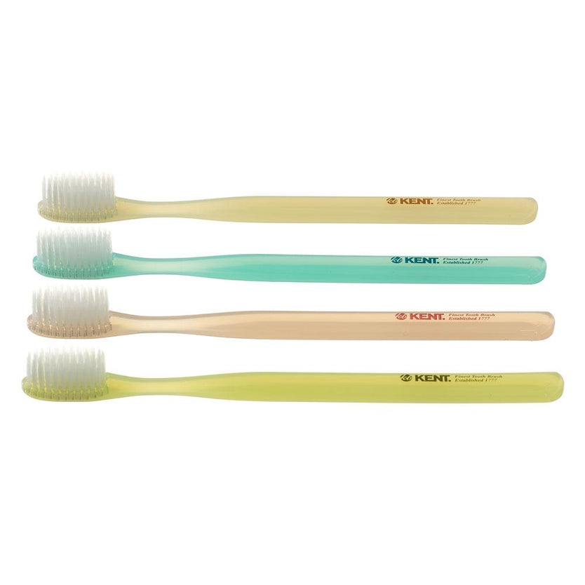 Kent Supersoft Toothbrush in Green - TN SUPER SG