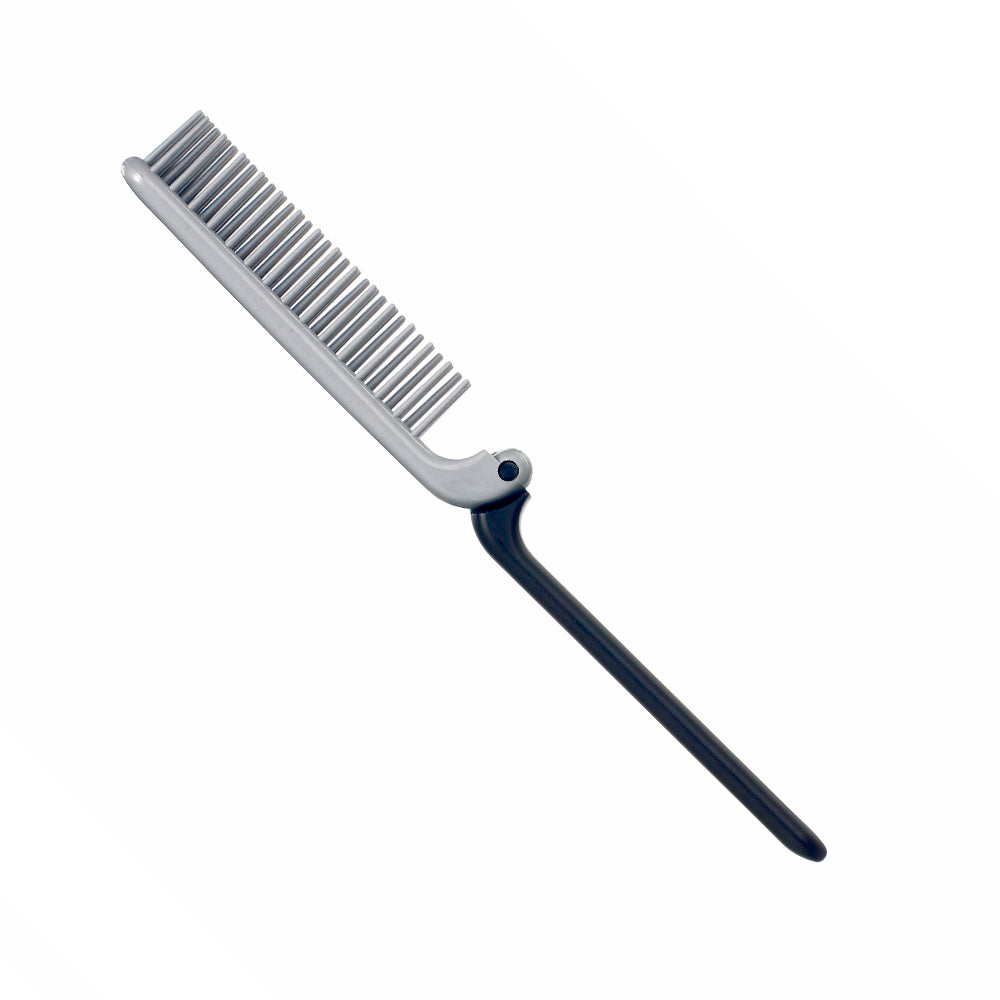 Folding Travel Hairbrush KFM4