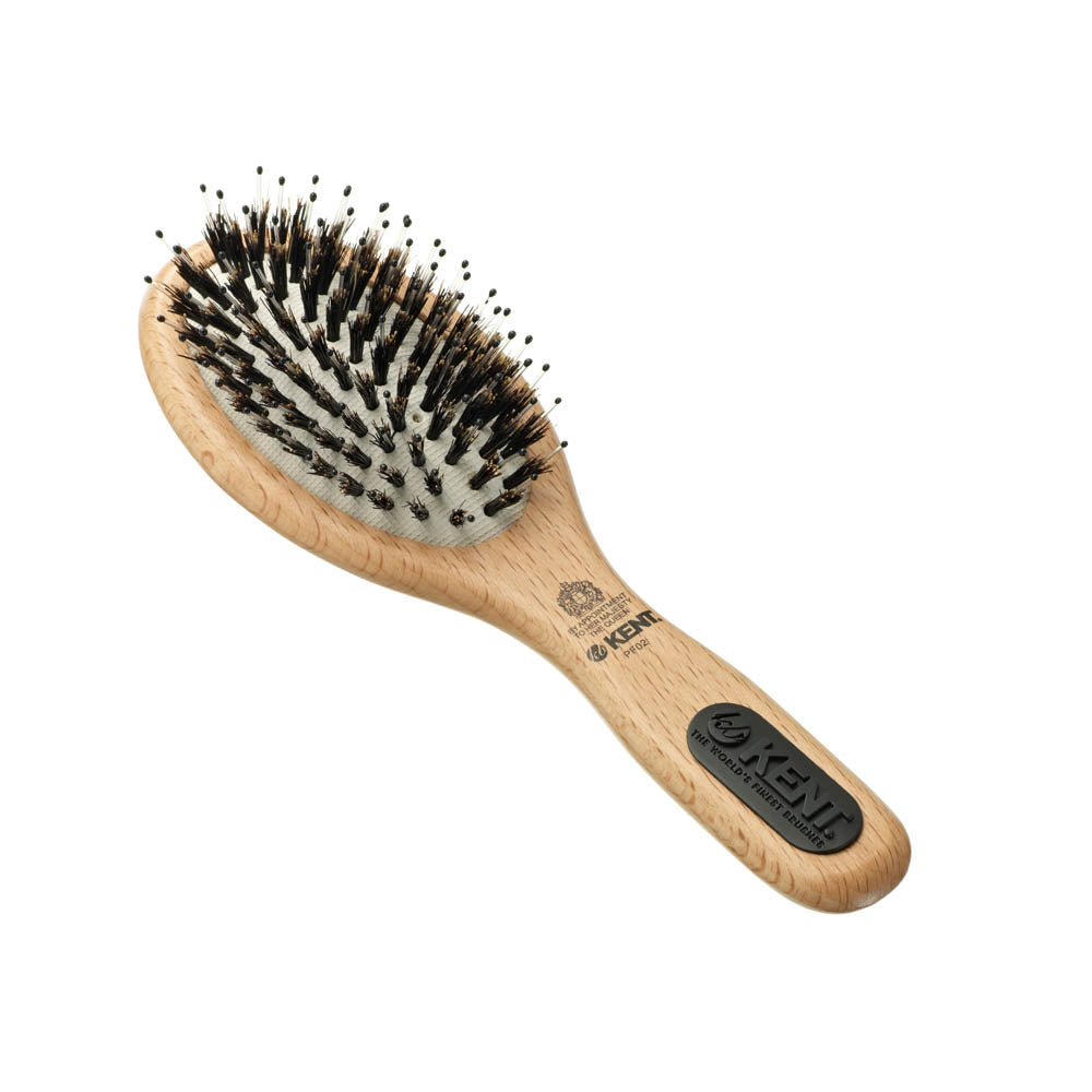 Perfect Smoothing Small Cushion Bristle Nylon Mix Brush PF02