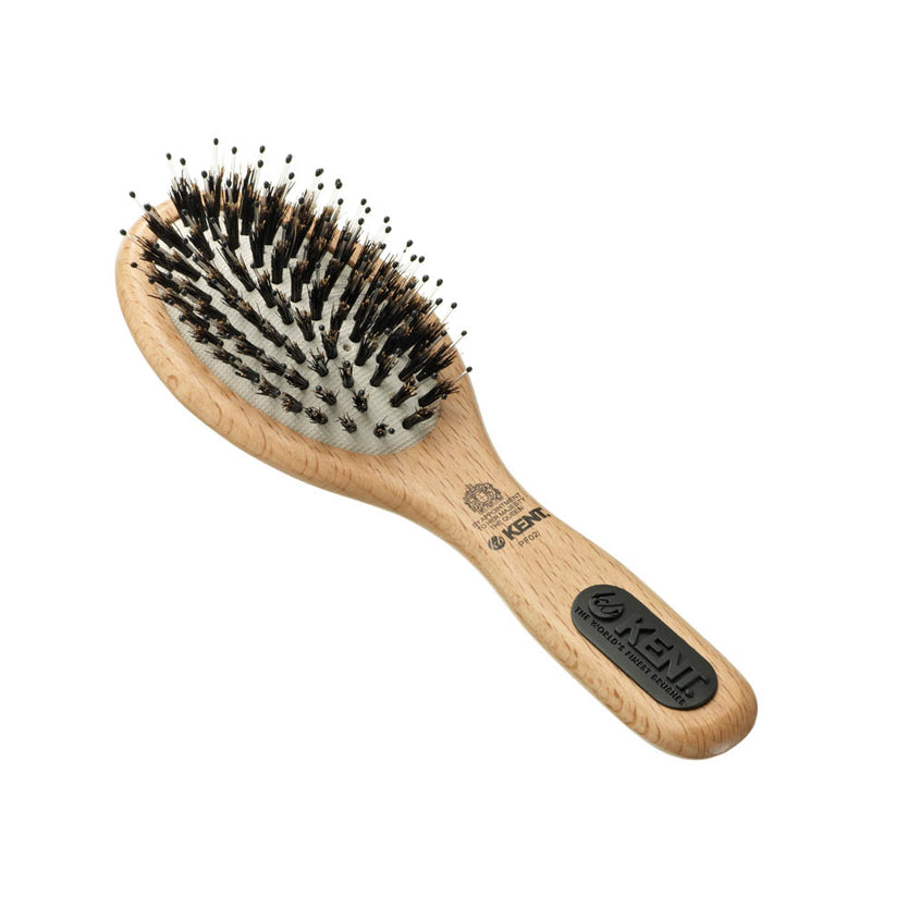 Perfect For Smoothing Small Cushion Bristle Nylon Mix Brush - PF02