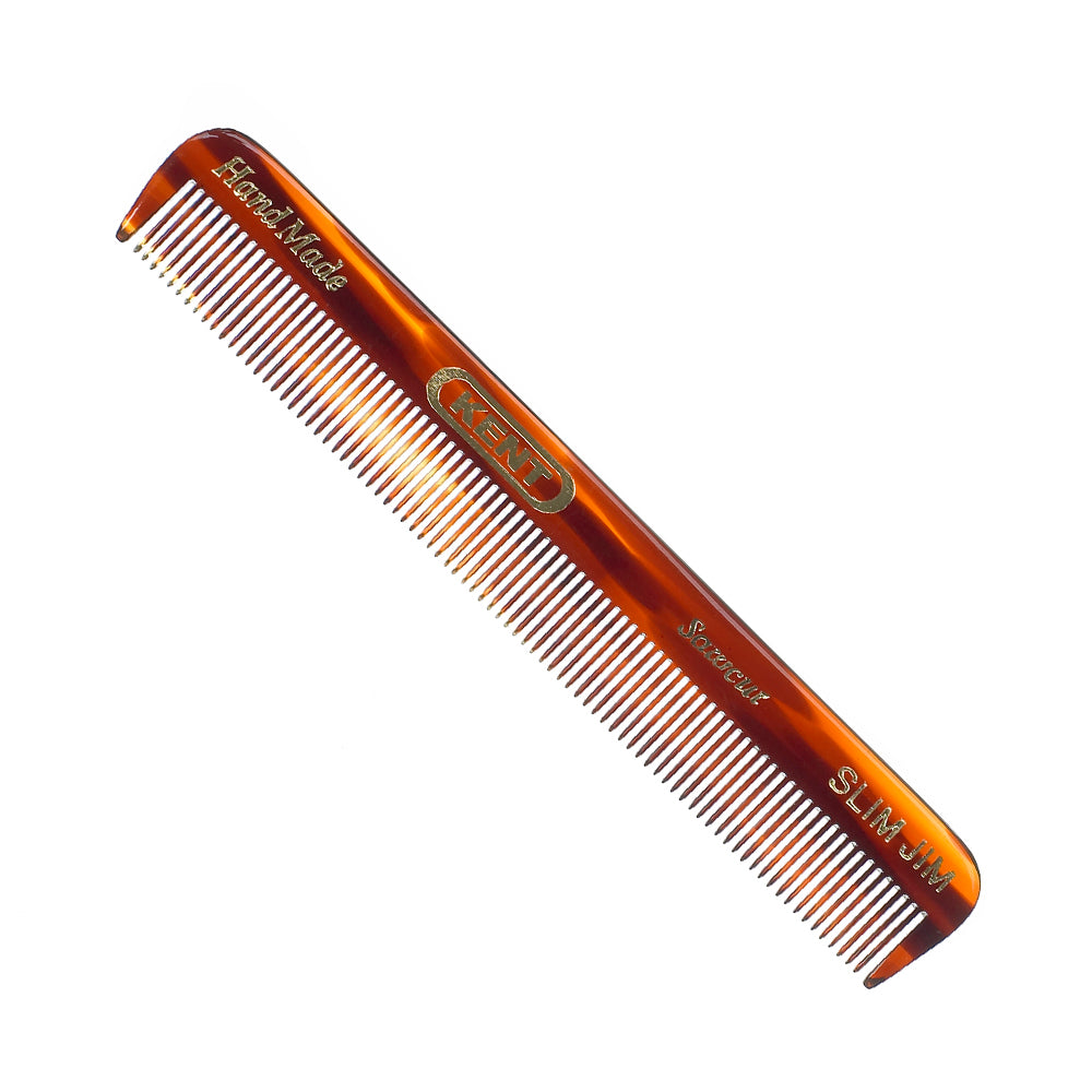 Handmade 119mm Pocket Comb Fine Hair SLIM JIM