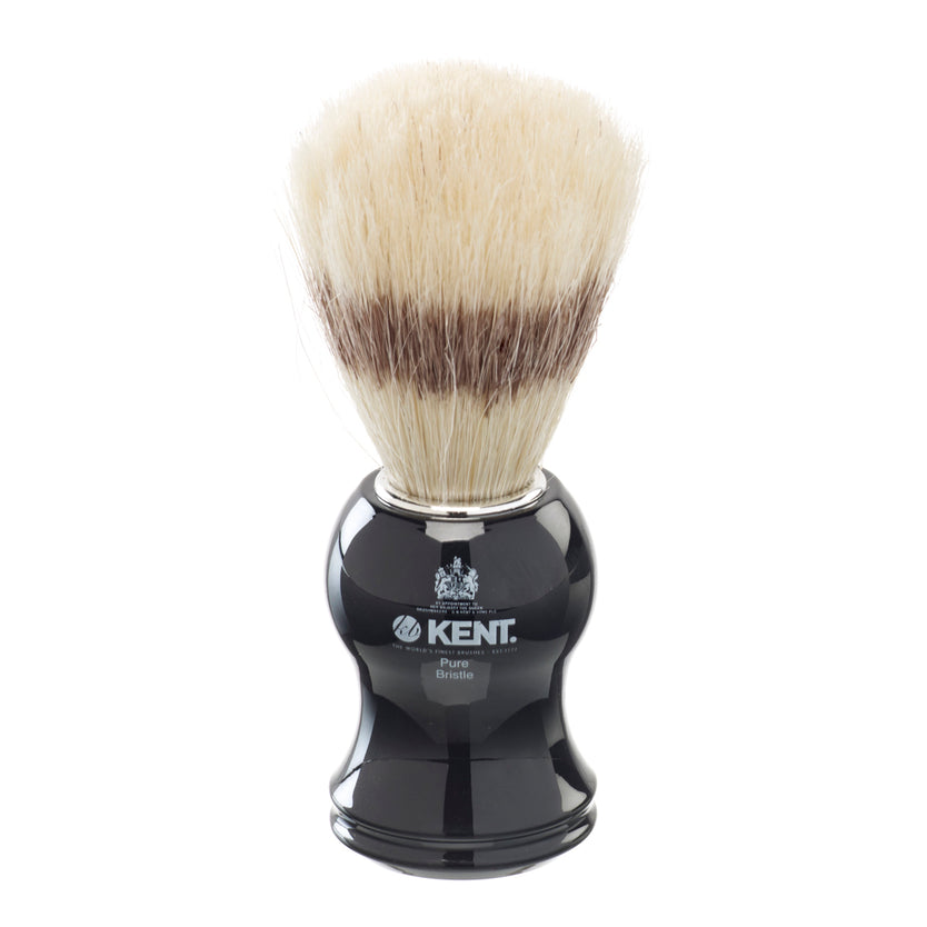Black Socket Badger Effect Bristle Shaving Brush - VS60