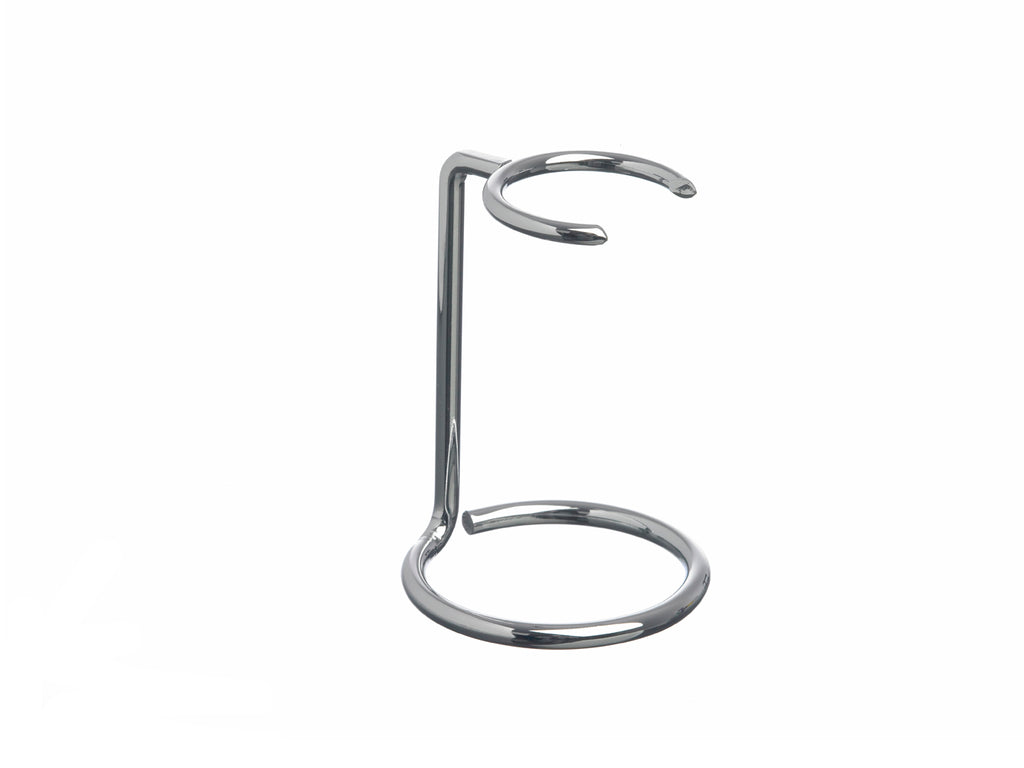Chrome Shaving Brush Stand VSB9